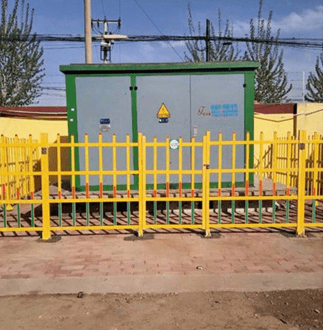 變電站玻璃鋼格柵圍欄都有哪些特性？